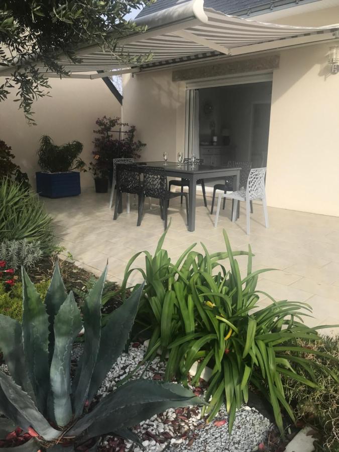 La Metairina Villa Penestin Bagian luar foto