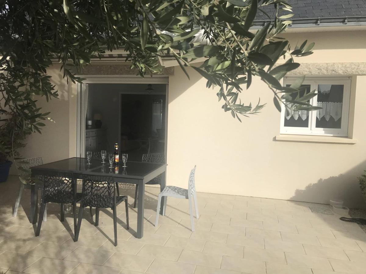 La Metairina Villa Penestin Bagian luar foto
