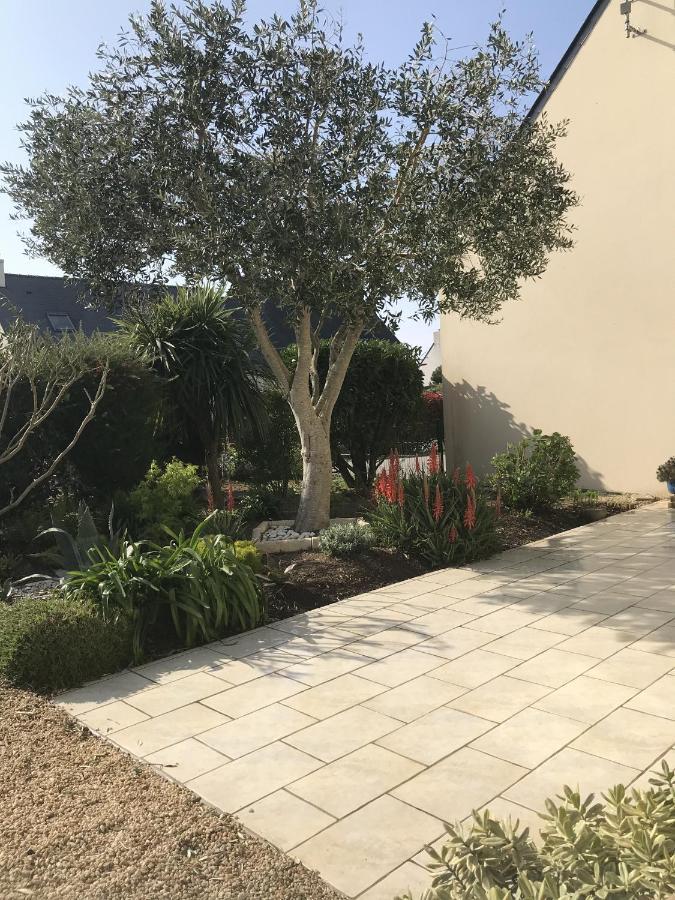 La Metairina Villa Penestin Bagian luar foto