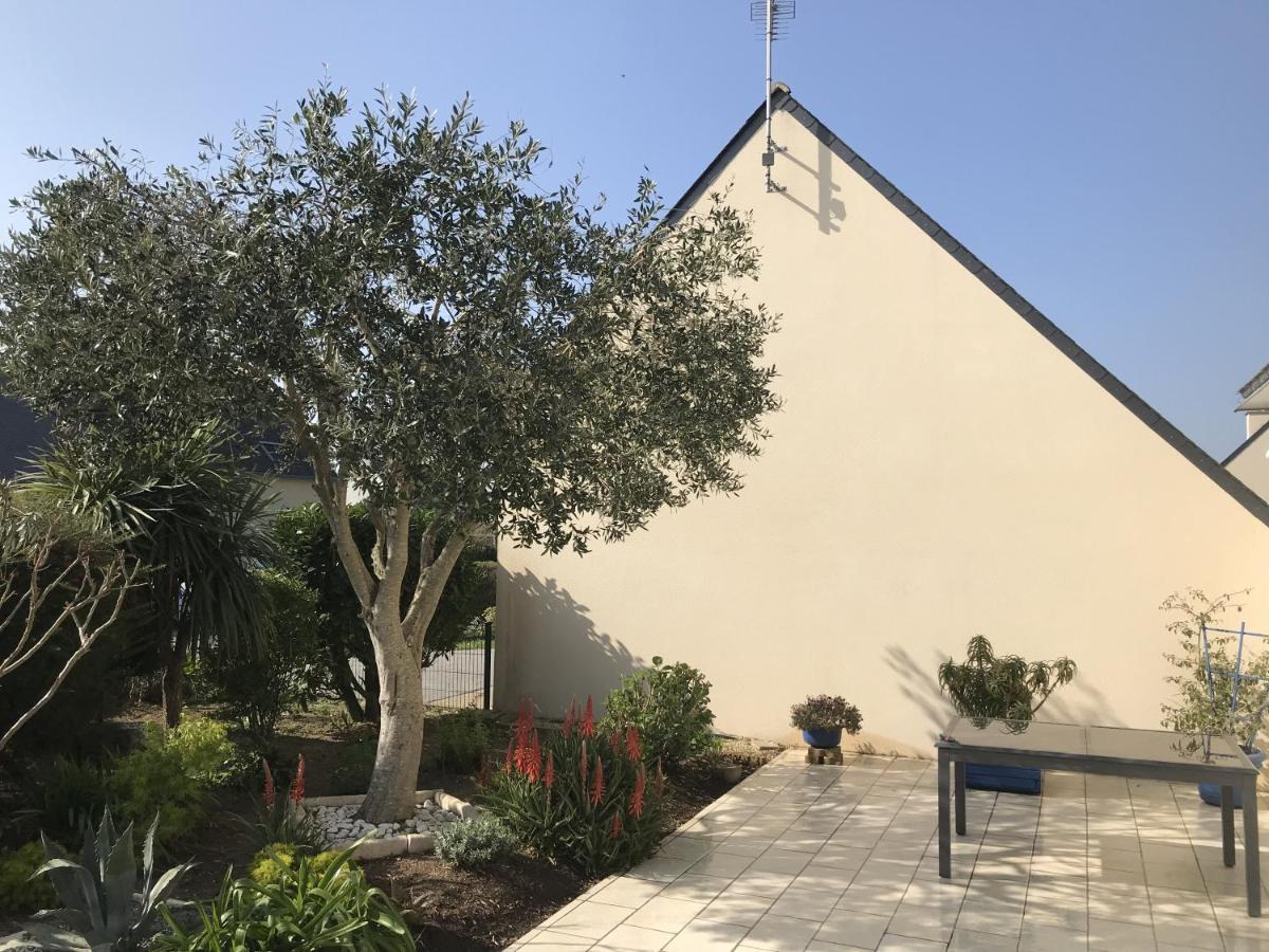 La Metairina Villa Penestin Bagian luar foto