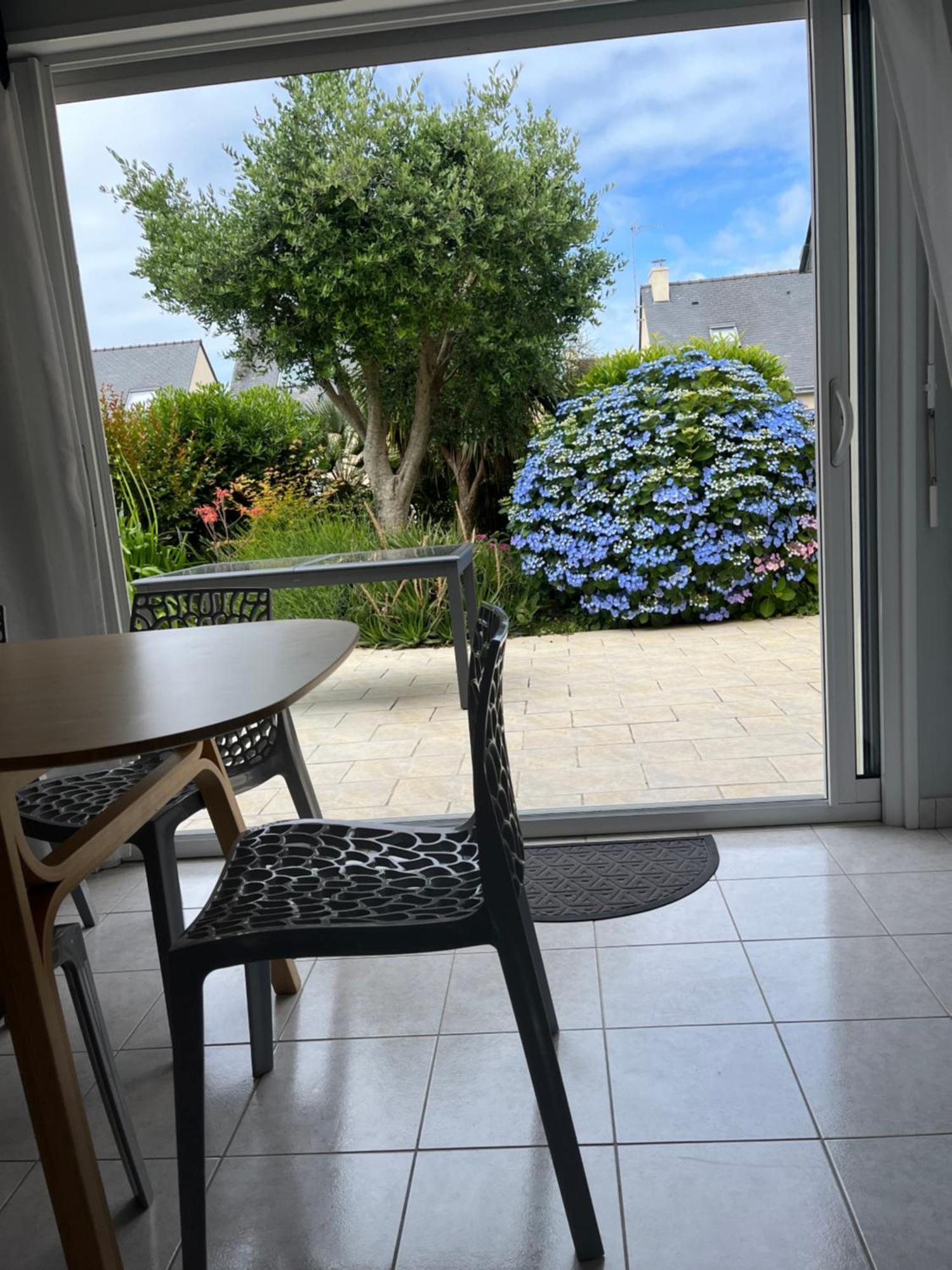 La Metairina Villa Penestin Bagian luar foto